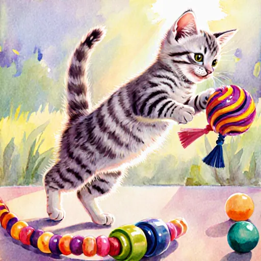 Tips for unlocking your cat's hidden energy through play and nutrition