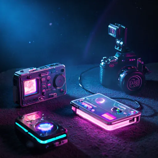 A collection of exciting gadgets designed to enhance outdoor adventures and explorations.