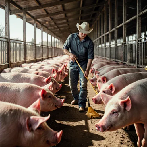Unlock Profit: Pig Hygiene Secrets - Learn hidden strategies for farm success