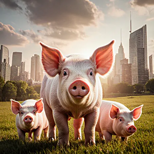 Global pig farmers sharing their success stories and profit strategies.