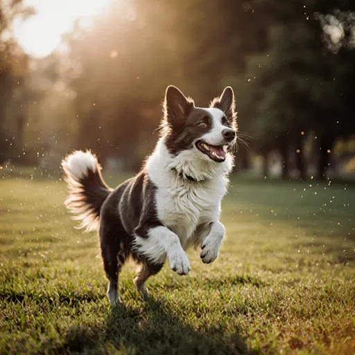 Golden retriever playing fetch with a ball, symbolizing unlocking the best in dogs