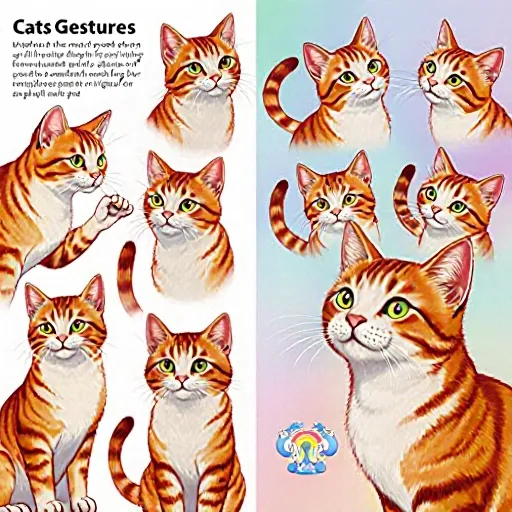Unlocking the Secrets Behind a Cat’s Gestures: Understanding feline body language and communication