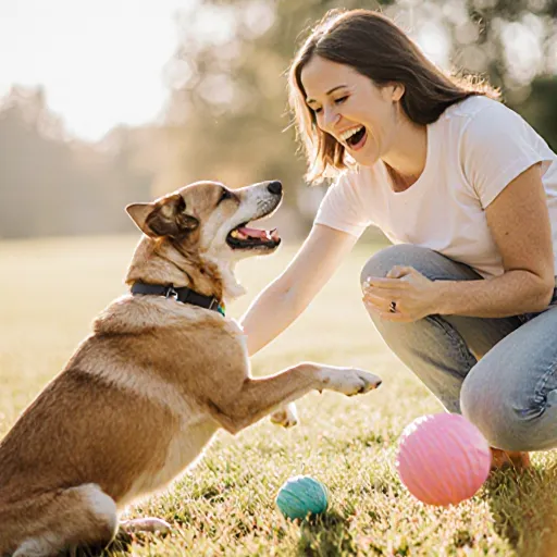 Unusual bonding games for you and your dog, including fun activities to enhance pet-parent relationships