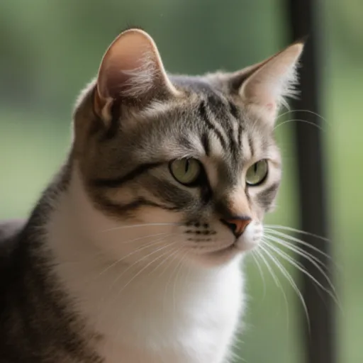 Viral cats with calm expressions offering quiet advice