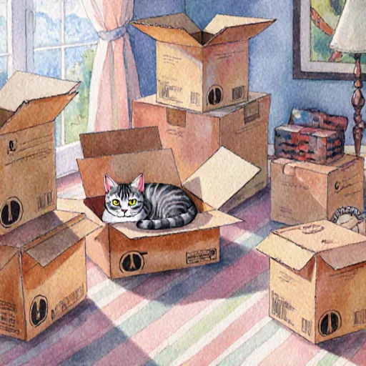 Why Cats Love Boxes So Much - Exploring the Fascinating Reasons Behind Feline Behavior