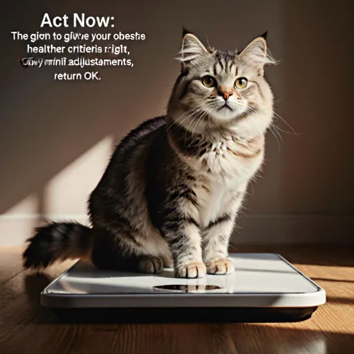 Why You Must Act Now for Your Obese Cat - Tips for Improving Your Pet's Health