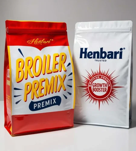 Henbari Broiler Premix