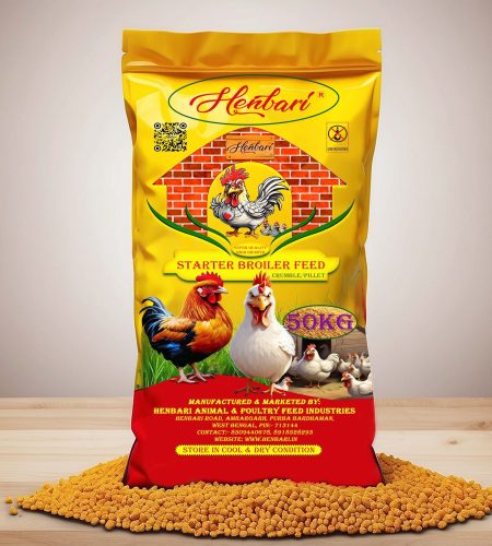 Henbari Broiler Starter Feed